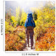 Hike Autumn Season Wall Decal