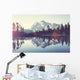 Picture Lake Wall Decal