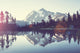 Picture Lake Wall Decal