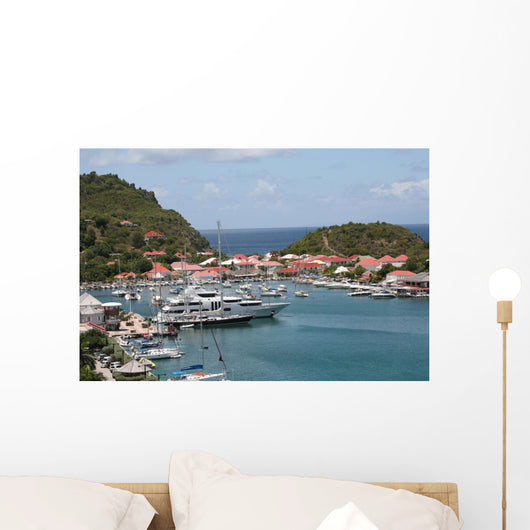 Gustavia St Barts Wall Decal