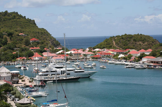 Gustavia St Barts Wall Decal