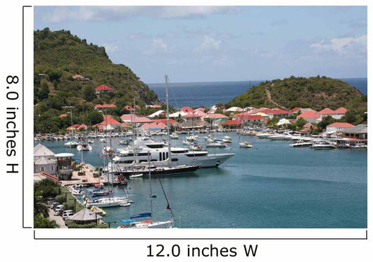 Gustavia St Barts Wall Decal