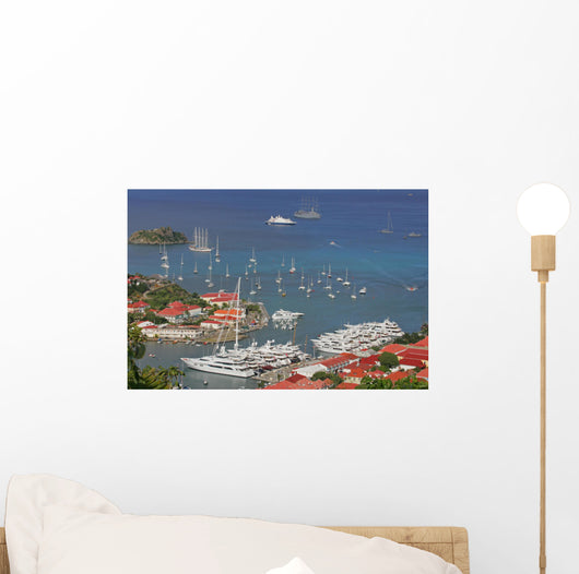 St Barth Gustavia Wall Decal