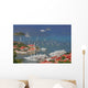 St Barth Gustavia Wall Decal