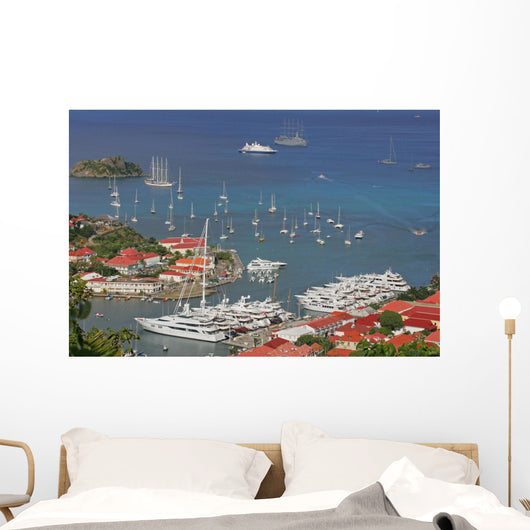 St Barth Gustavia Wall Decal