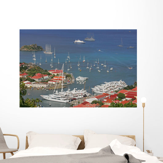 St Barth Gustavia Wall Decal