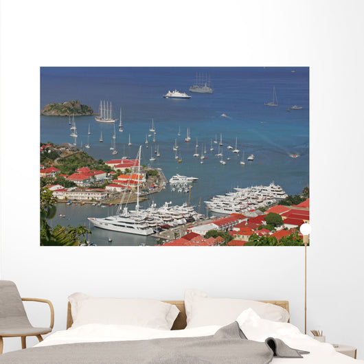 St Barth Gustavia Wall Decal