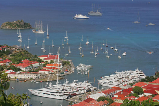 St Barth Gustavia Wall Decal