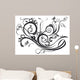 Ornate Scroll Wall Decal