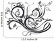 Ornate Scroll Wall Decal