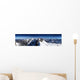 Oberstdorf Mountains Wall Decal