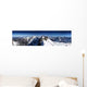 Oberstdorf Mountains Wall Decal