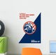 Memorial Day Greeting Card Wall Decal