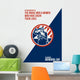 Memorial Day Greeting Card Wall Decal