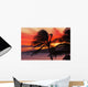 Maui Sunset Wall Decal