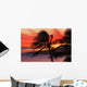 Maui Sunset Wall Decal