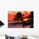 Maui Sunset Wall Decal