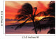 Maui Sunset Wall Decal