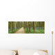 Hiking Forest Wall Decal