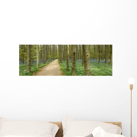 Hiking Forest Wall Decal