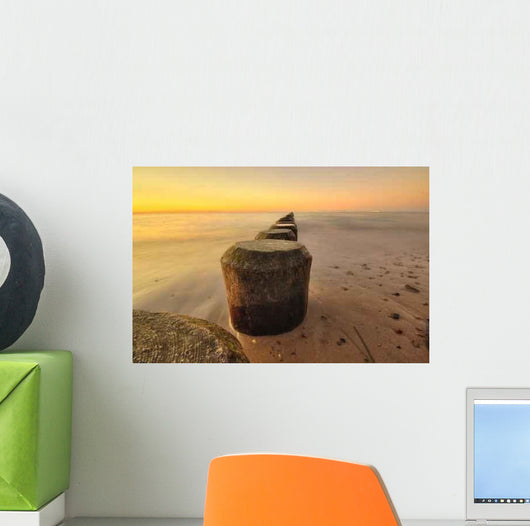 Breakwater More Wall Decal