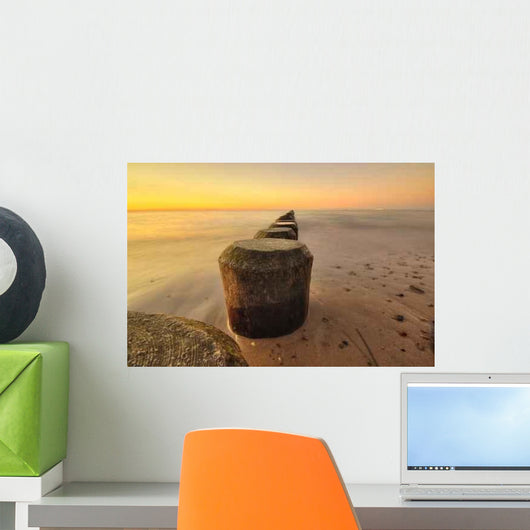 Breakwater More Wall Decal