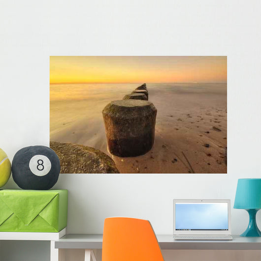 Breakwater More Wall Decal