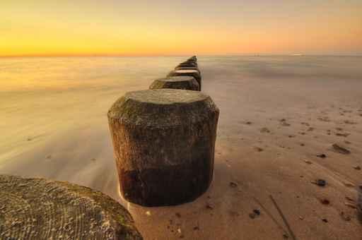 Breakwater More Wall Decal