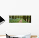 Chemin Dans La Foret Wall Decal