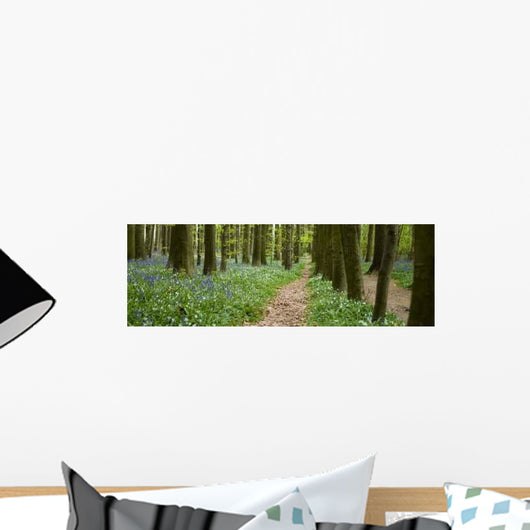 Chemin Dans La Foret Wall Decal