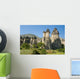 Famous Wind Eroded Rock Wall Decal