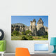 Famous Wind Eroded Rock Wall Decal