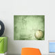 Aged America Map-grunge Artwork Wall Decal
