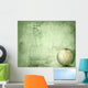 Aged America Map-grunge Artwork Wall Decal
