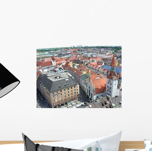 Munich North Wall Decal