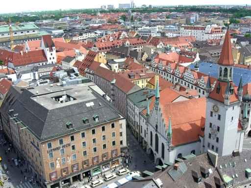 Munich North Wall Decal