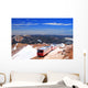 Pikes Peak Train Wall Decal
