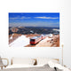 Pikes Peak Train Wall Decal