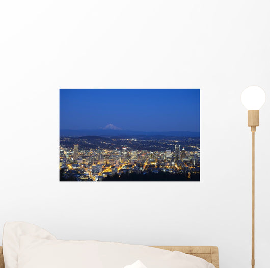 Portland Aerial Wall Decal