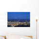 Portland Aerial Wall Decal