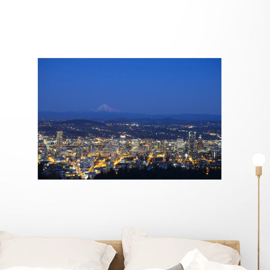 Portland Aerial Wall Decal