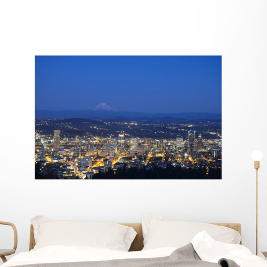 Portland Aerial Wall Decal