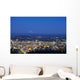 Portland Aerial Wall Decal
