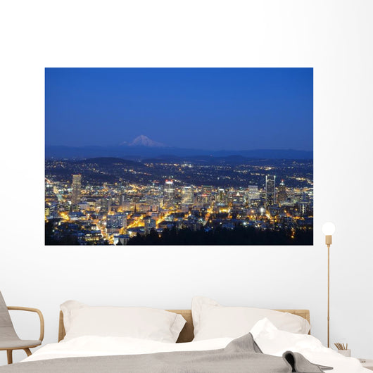 Portland Aerial Wall Decal