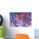 Balloons over Albuquerque Wall Decal