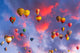 Balloons over Albuquerque Wall Decal