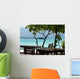 On the beach Wall Mural