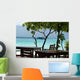 On the beach Wall Mural