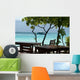 On the beach Wall Mural
