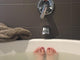 Soaking Tub Wall Decal
